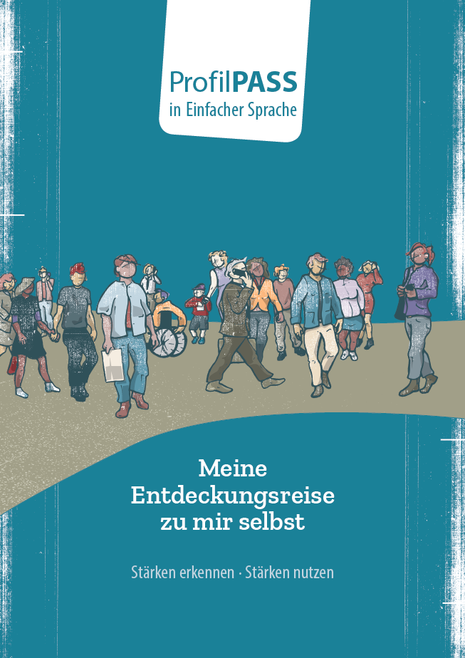 Coverpage ProfilPASS in Einfacher Sprache